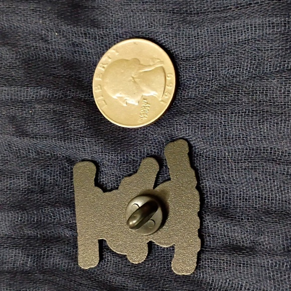 4/$25 Acrylic Enamel Pin For Self Expression Comical Cowboy Cat - Picture 3 of 3